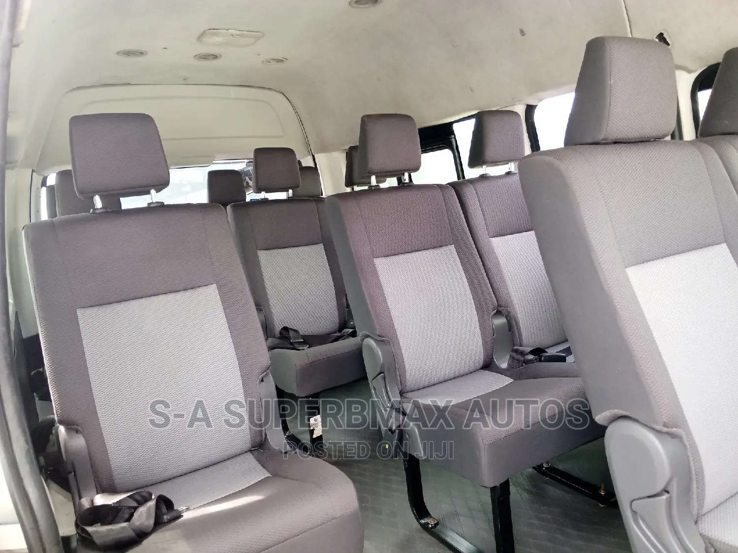 Toyota HiAce 2020 White