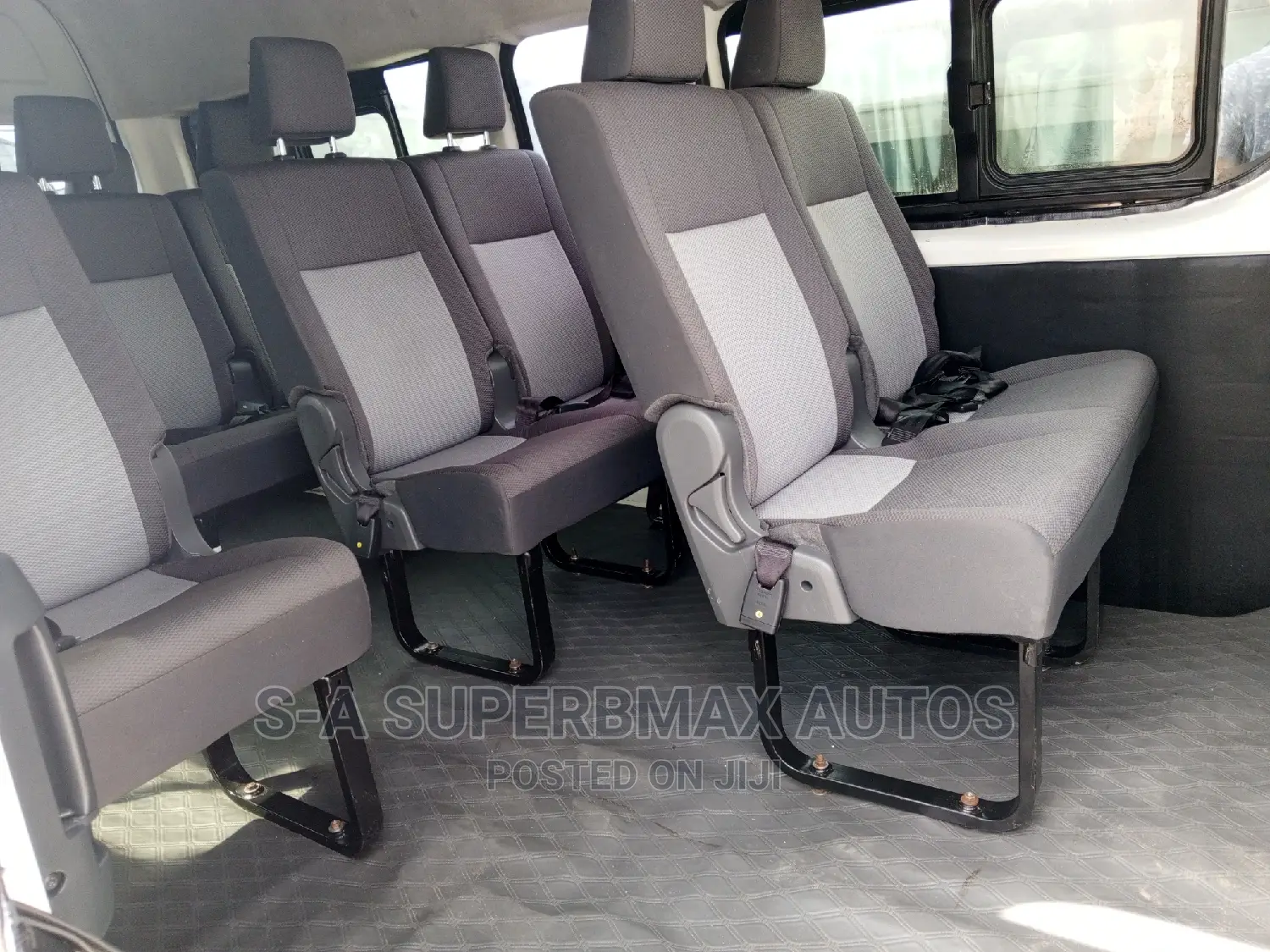 Toyota HiAce 2020 White