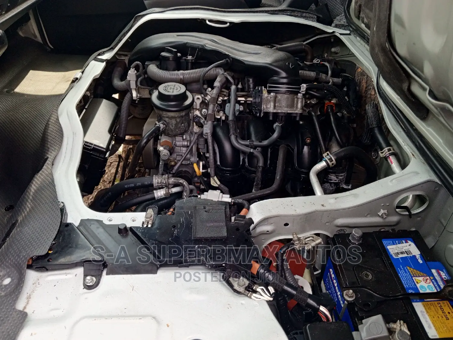 Toyota HiAce 2020 White