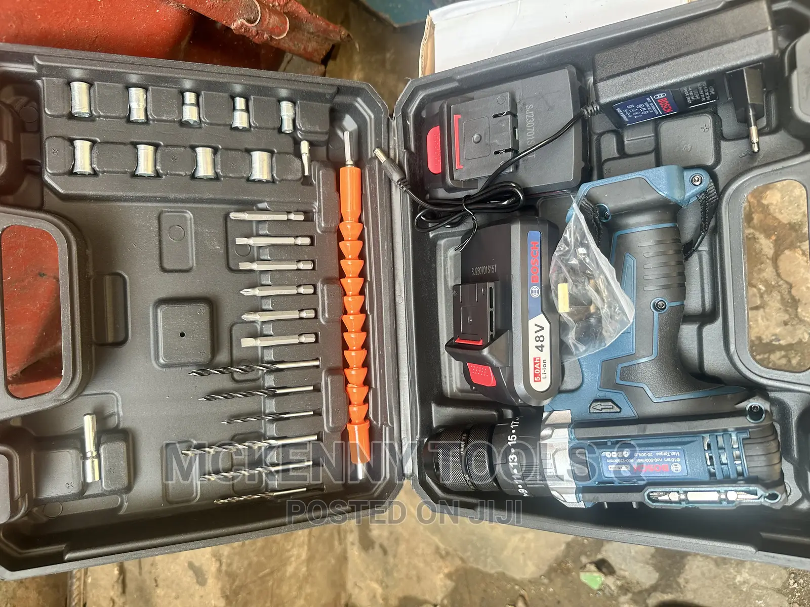 Bosch Cordless 36v Impact Drill