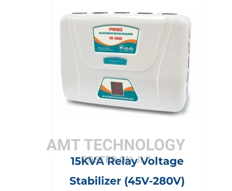 15kva Prag Stabilizer 45v-270v