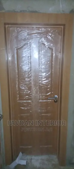 Quality Skin Doors With HDF Frame