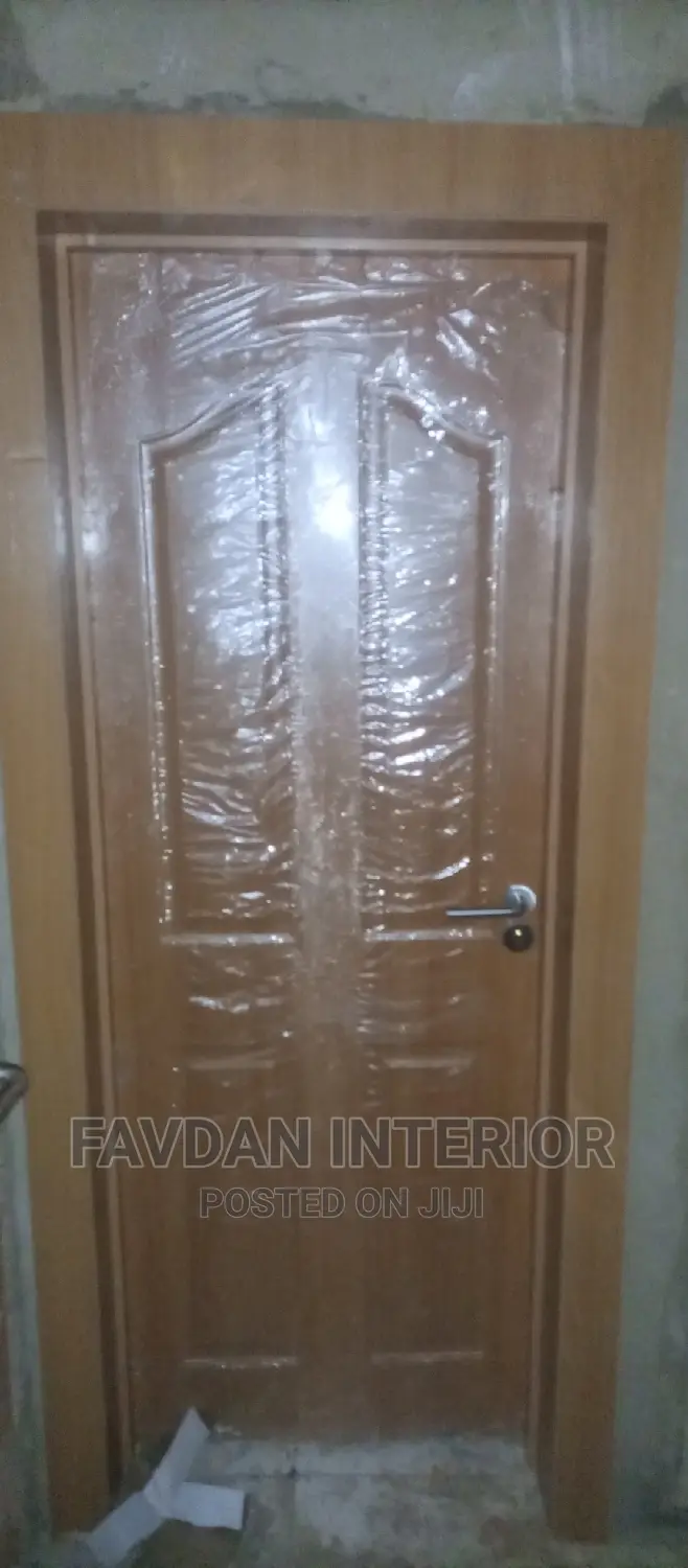 Quality Skin Doors With HDF Frame