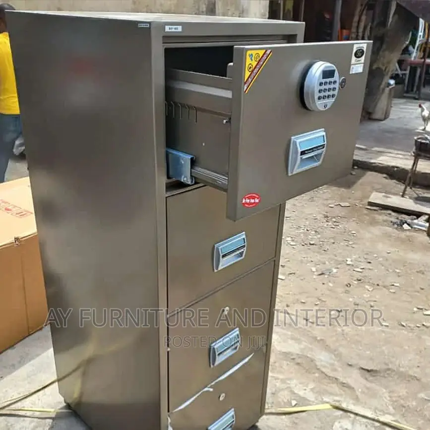Fireproof Cabinet (Digital)