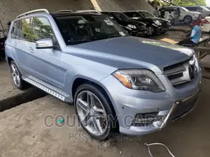Mercedes-Benz GLK-Class 350 4MATIC 2013 Blue