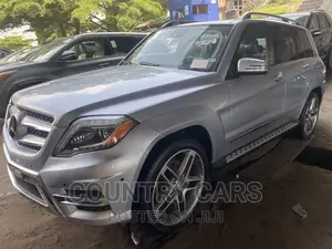 Mercedes-Benz GLK-Class 350 4MATIC 2013 Blue