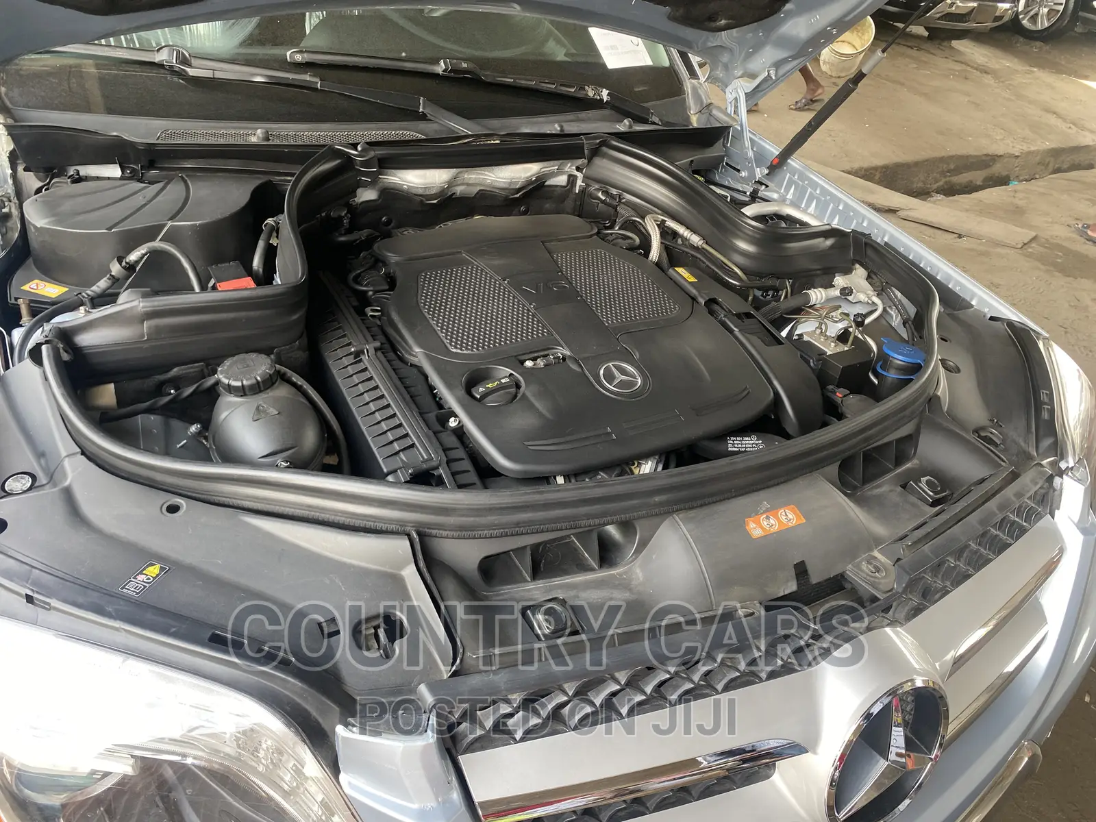 Mercedes-Benz GLK-Class 350 4MATIC 2013 Blue