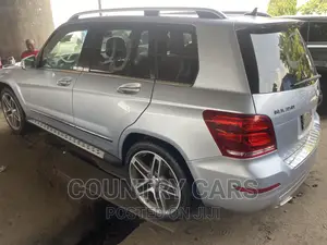 Mercedes-Benz GLK-Class 350 4MATIC 2013 Blue