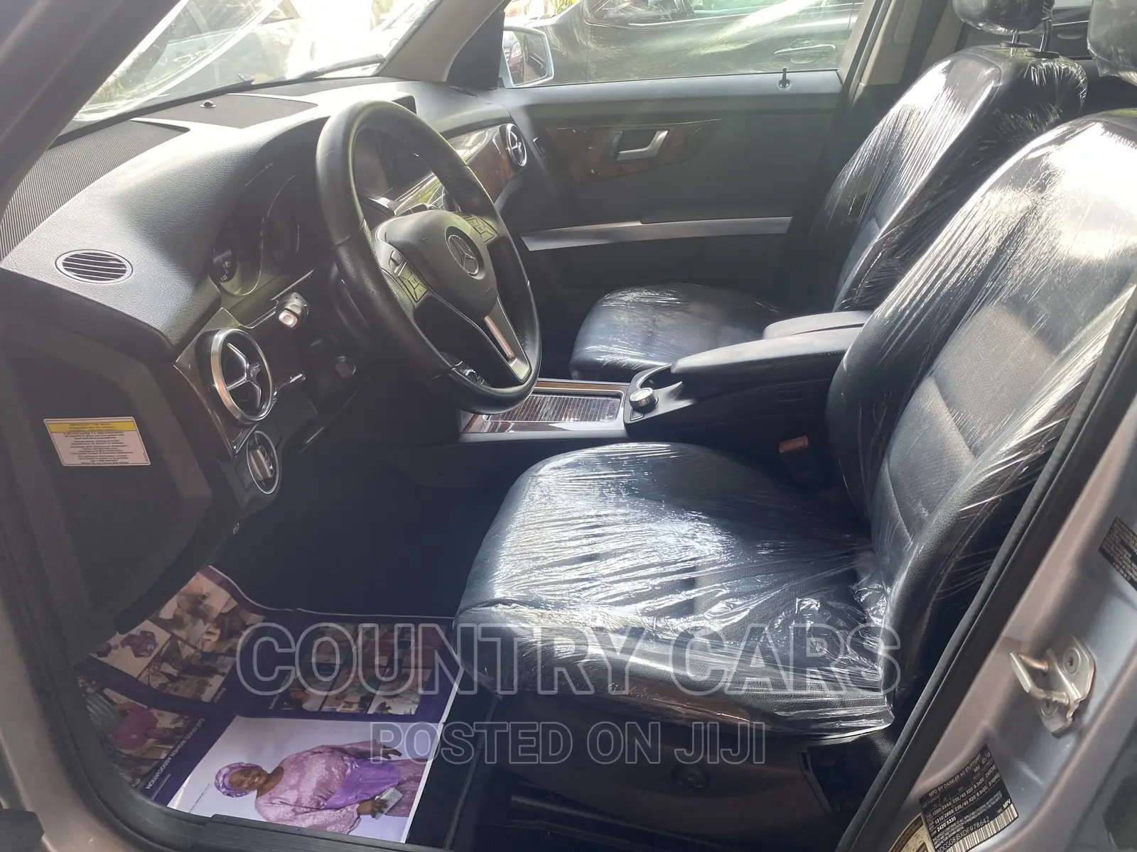 Mercedes-Benz GLK-Class 350 4MATIC 2013 Blue