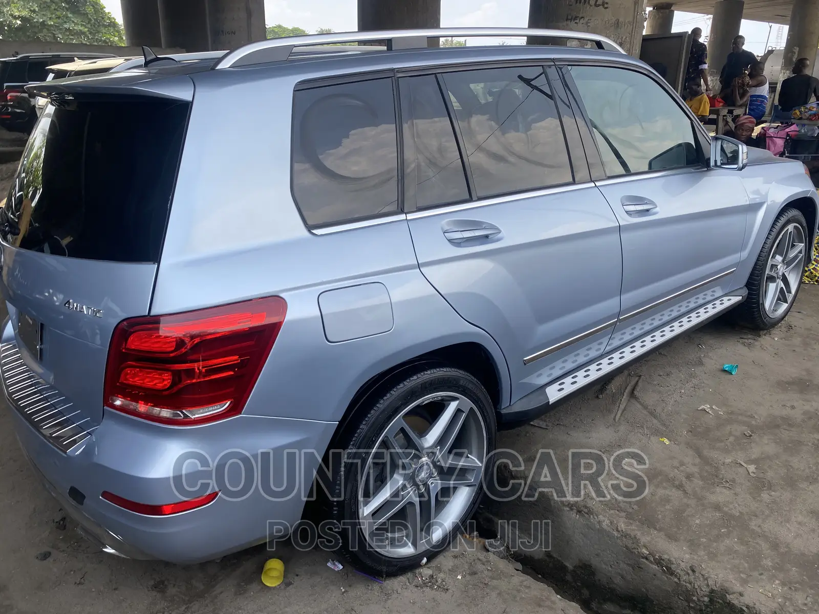 Mercedes-Benz GLK-Class 350 4MATIC 2013 Blue