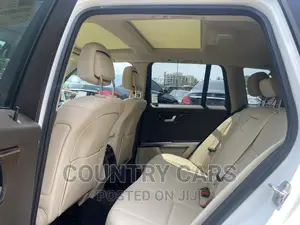 Mercedes-Benz GLK-Class 350 4MATIC 2013 White