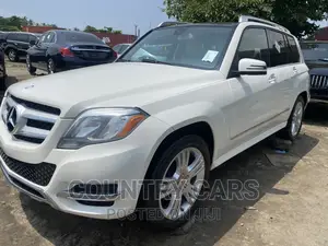 Mercedes-Benz GLK-Class 350 4MATIC 2013 White