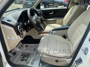 Mercedes-Benz GLK-Class 350 4MATIC 2013 White