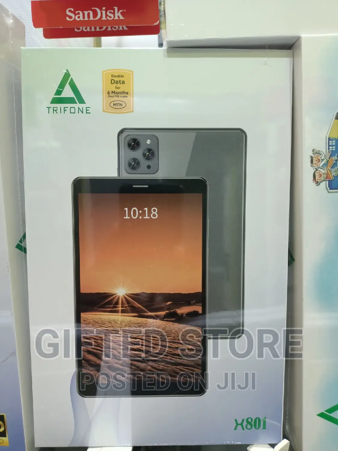 New Trifone X1001 32 GB Silver
