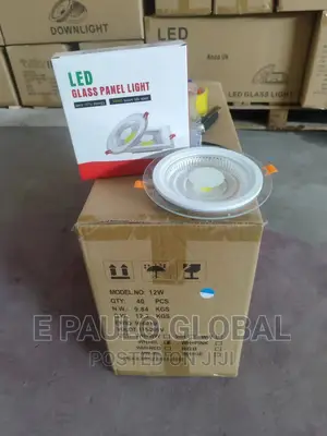 6wats Warm Glass Recess Cool White Pop