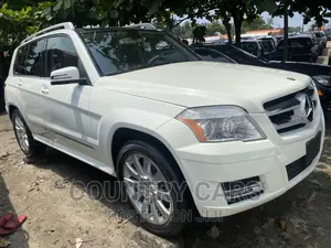 Mercedes-Benz GLK-Class 350 4MATIC 2012 White