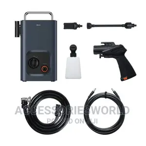 Photo - Baseus F0 Car Pressure Washer Dynamic