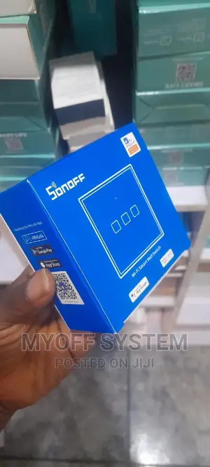 Sonoff T3eu Tx Smart Wifi Wall Touch Switch