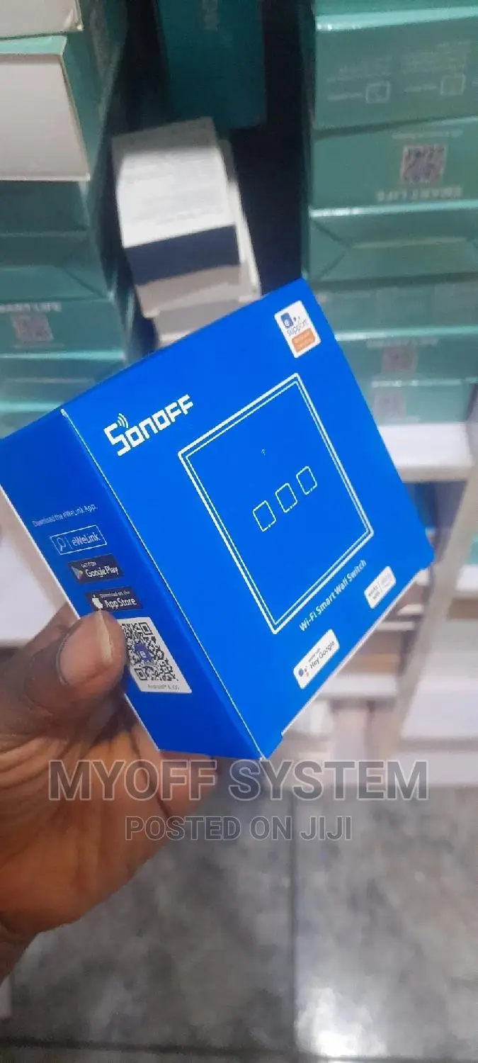 Sonoff T3eu Tx Smart Wifi Wall Touch Switch
