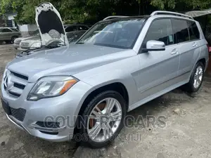 Mercedes-Benz GLK-Class 350 4MATIC 2014 Silver