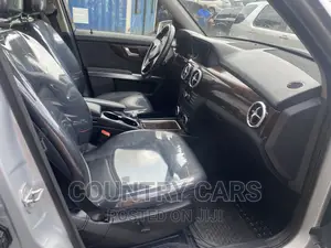 Mercedes-Benz GLK-Class 350 4MATIC 2014 Silver
