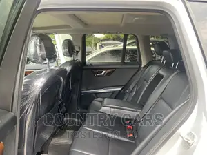 Mercedes-Benz GLK-Class 350 4MATIC 2014 Silver