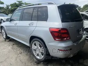 Mercedes-Benz GLK-Class 350 4MATIC 2014 Silver