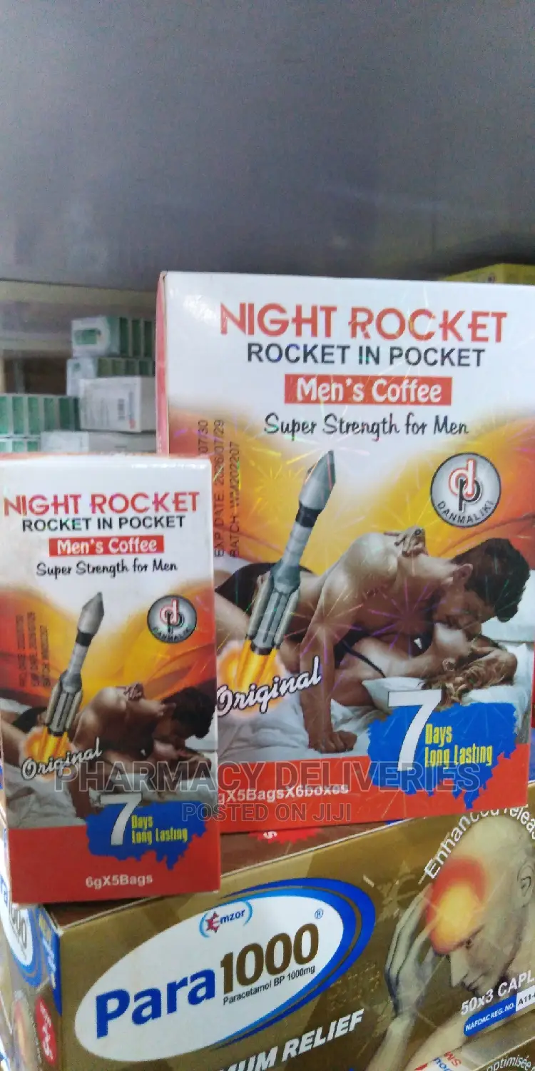 Night Rocket Men's Coffee for an Incredible Performance