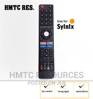 Remote Control for Syinix Smart/Andriod Television