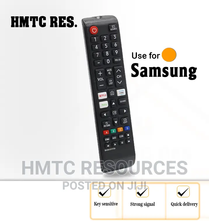 New Replacement Remote Control for Samsung Smart Televisions