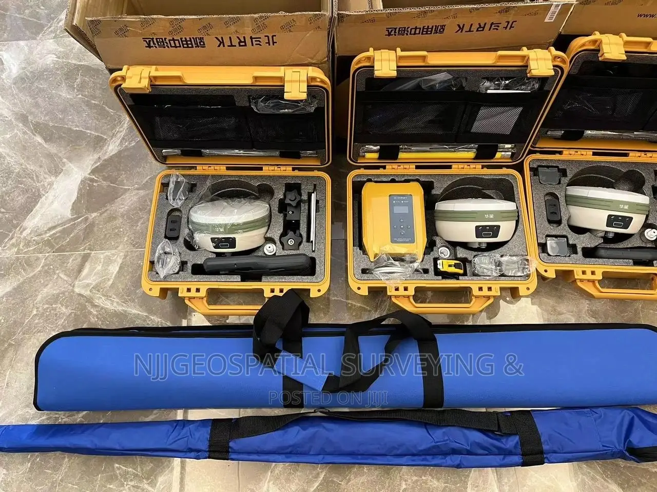 Hi-Target A8 Plus GNSS Receiver With Accessories