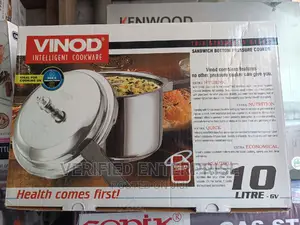 Vinod Pressure Pot - 10L