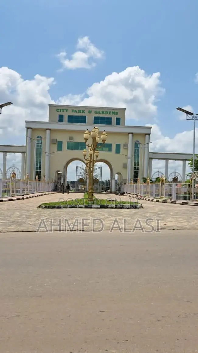 Adron City Park and Gardens Phase 1