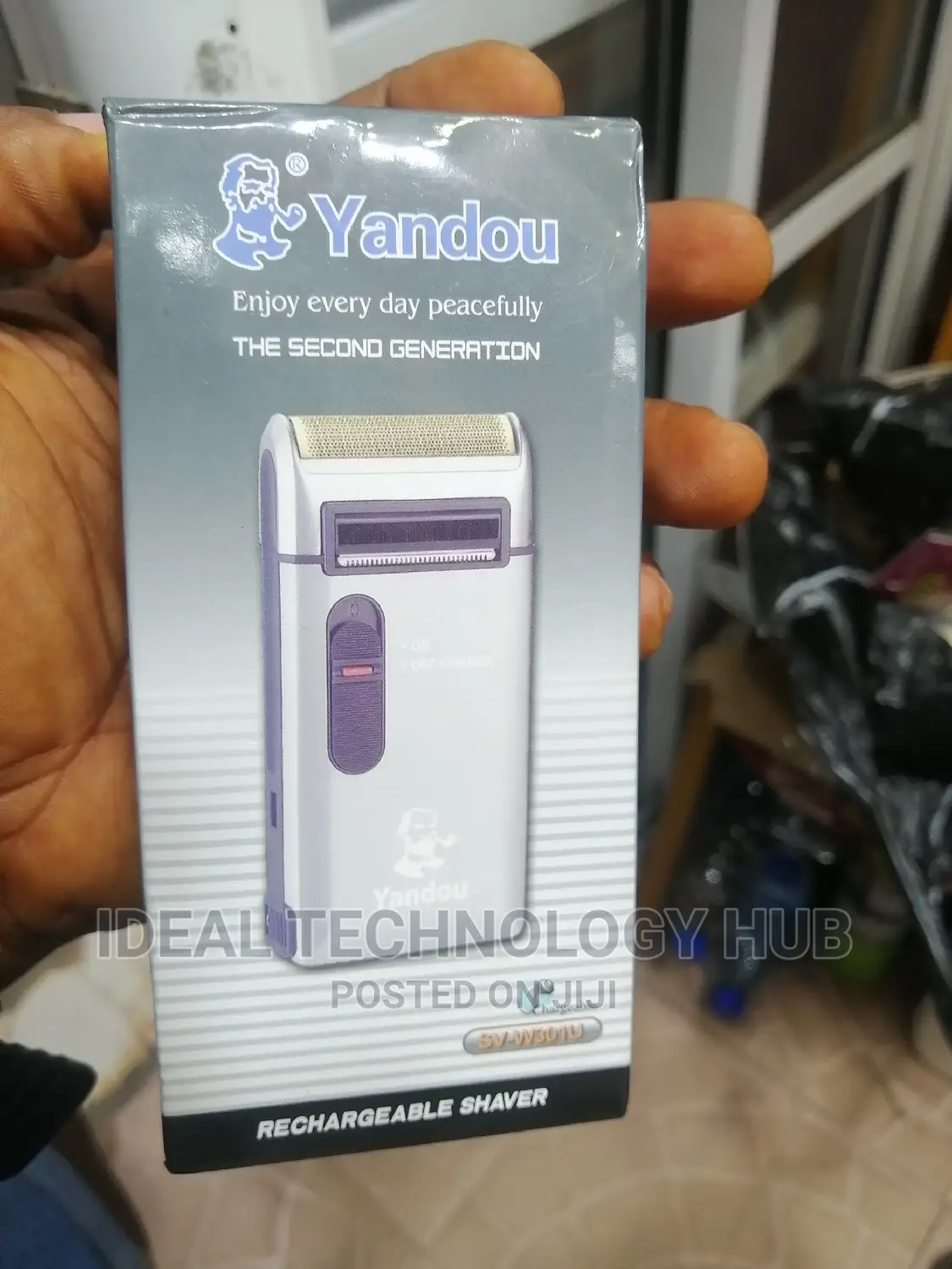 Yandou Rechargeable Shaver