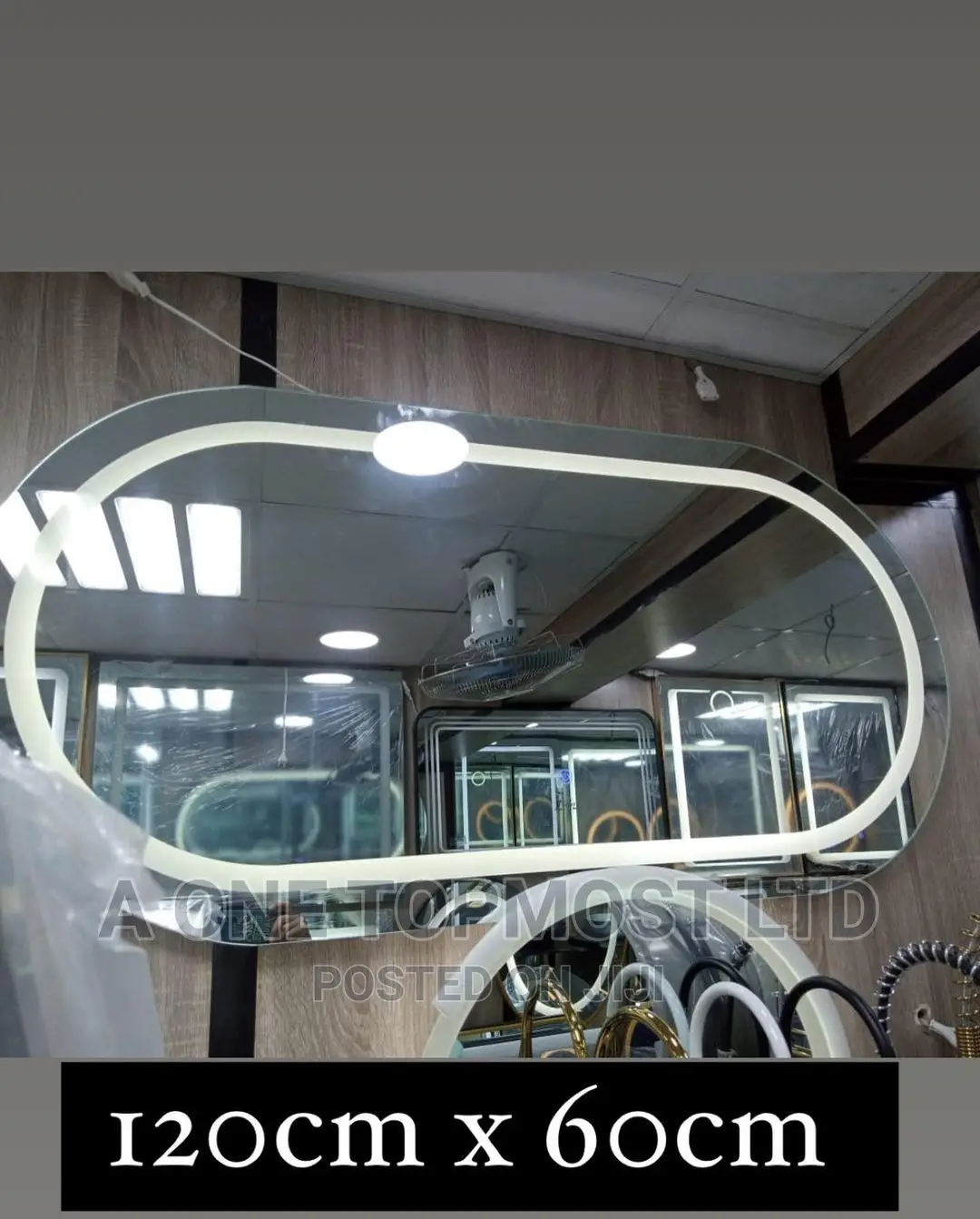 Led Mirror (120 By 70cm)