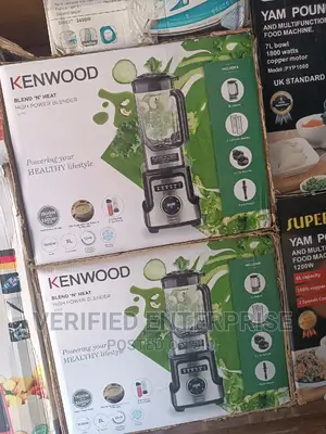 Kenwood Blender and Heat - 3L