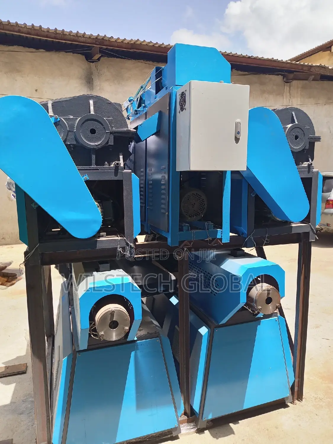 Waste Nylon Recycling  Machine