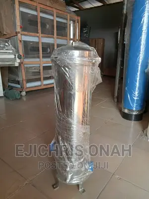 Water Stainless Micron Filter Pot