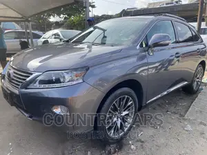 Lexus RX 350 AWD 2014 Gray