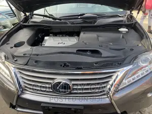 Lexus RX 350 AWD 2014 Gray