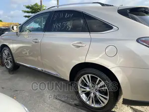 Lexus RX 350 AWD 2014 Gold