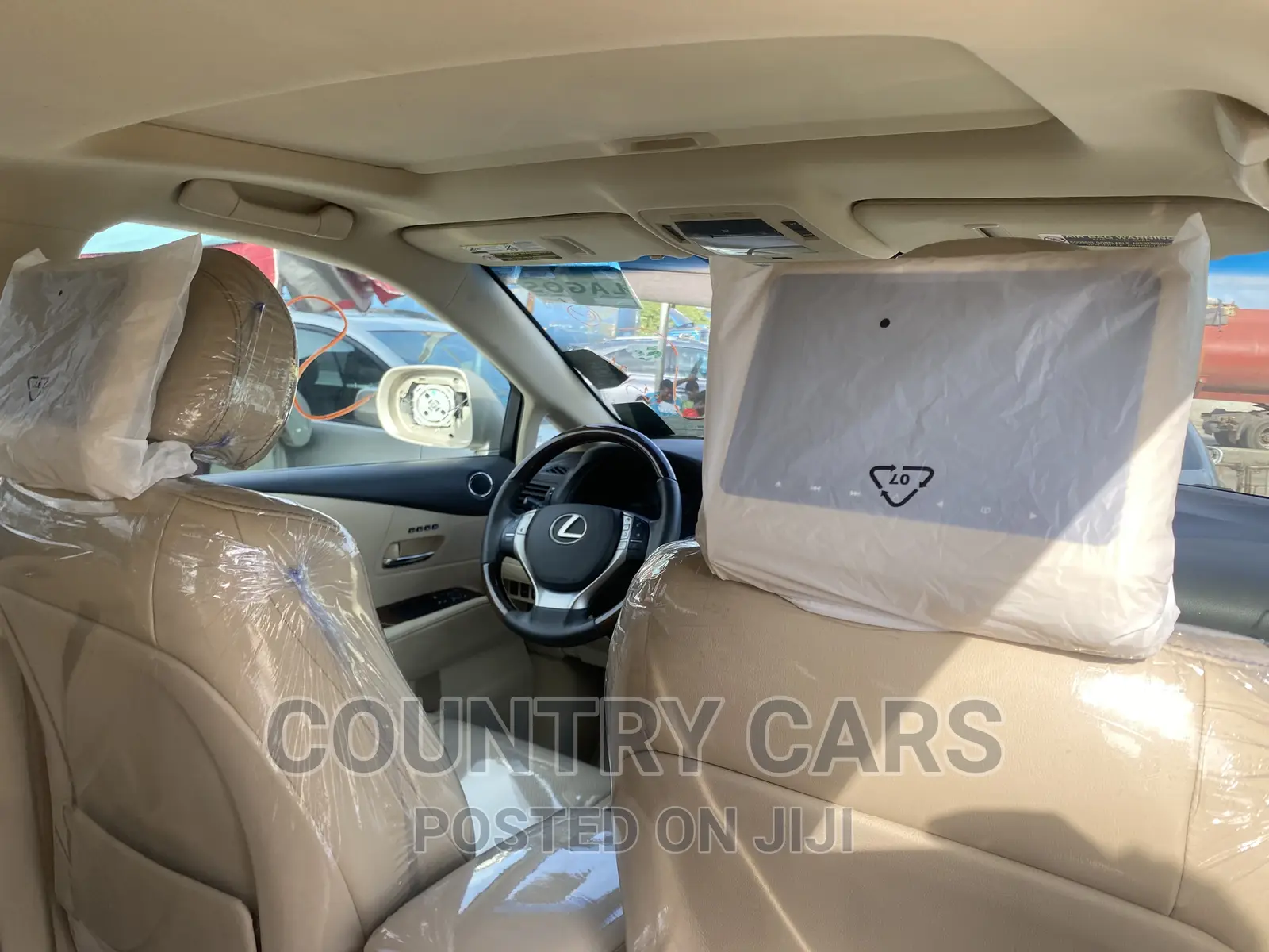 Lexus RX 350 AWD 2014 Gold