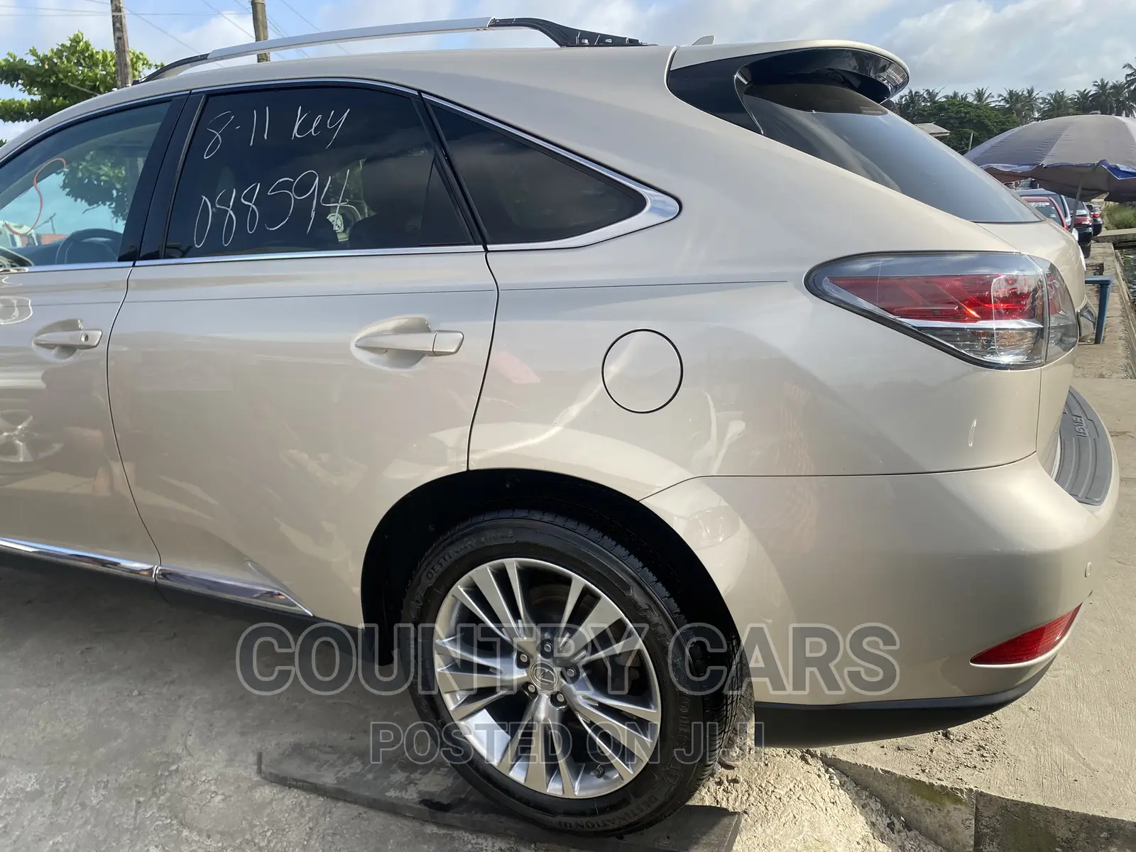 Lexus RX 350 AWD 2014 Gold