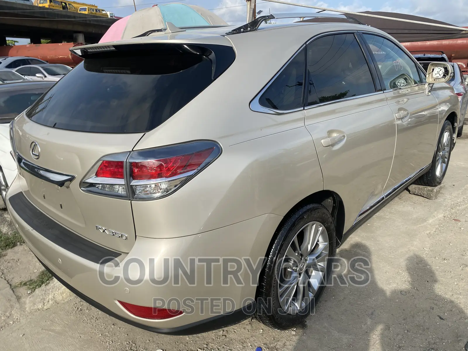 Lexus RX 350 AWD 2014 Gold