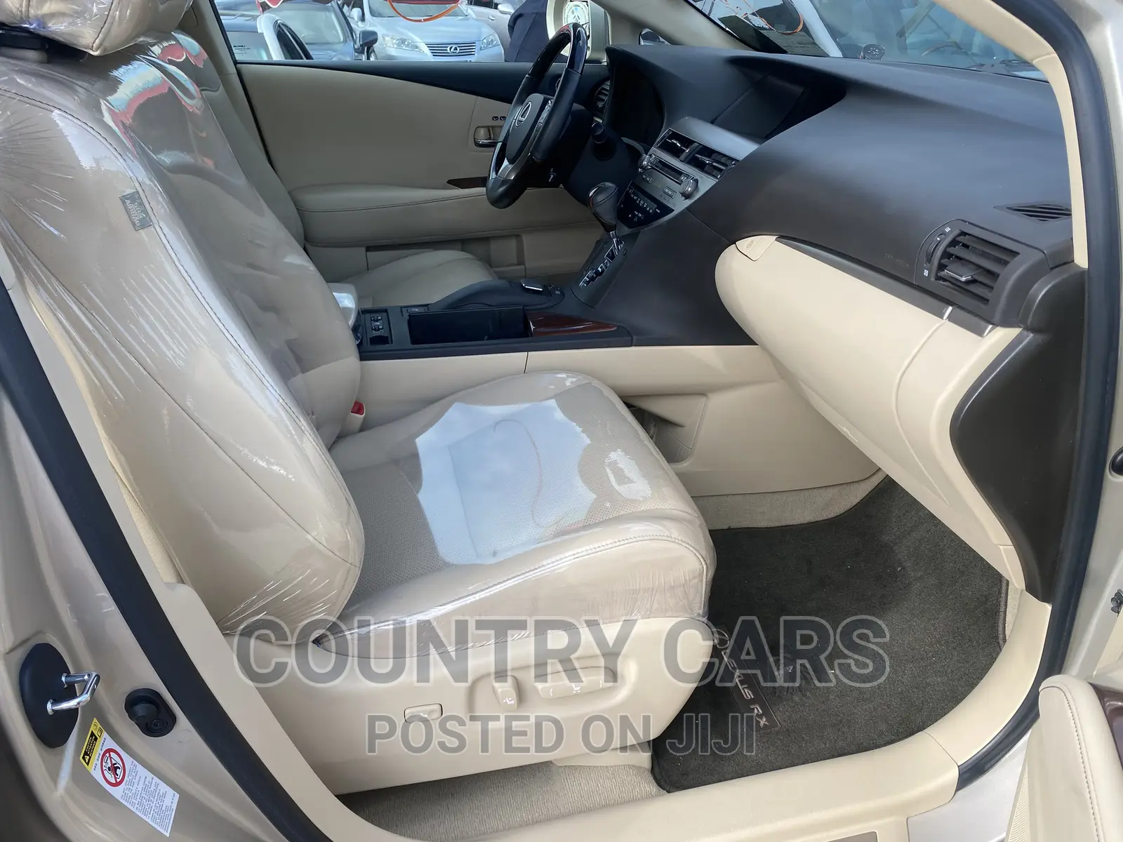 Lexus RX 350 AWD 2014 Gold