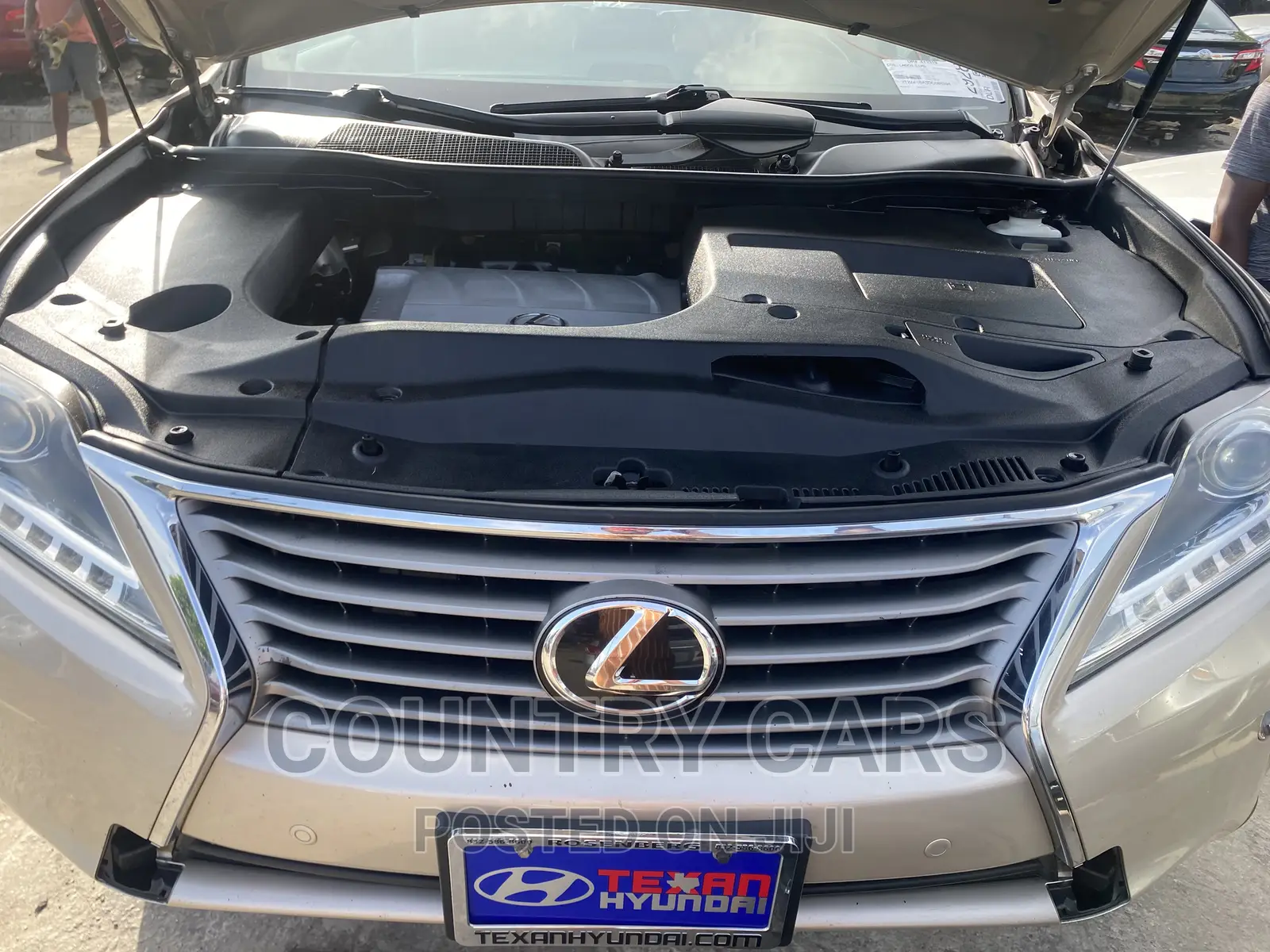 Lexus RX 350 AWD 2014 Gold