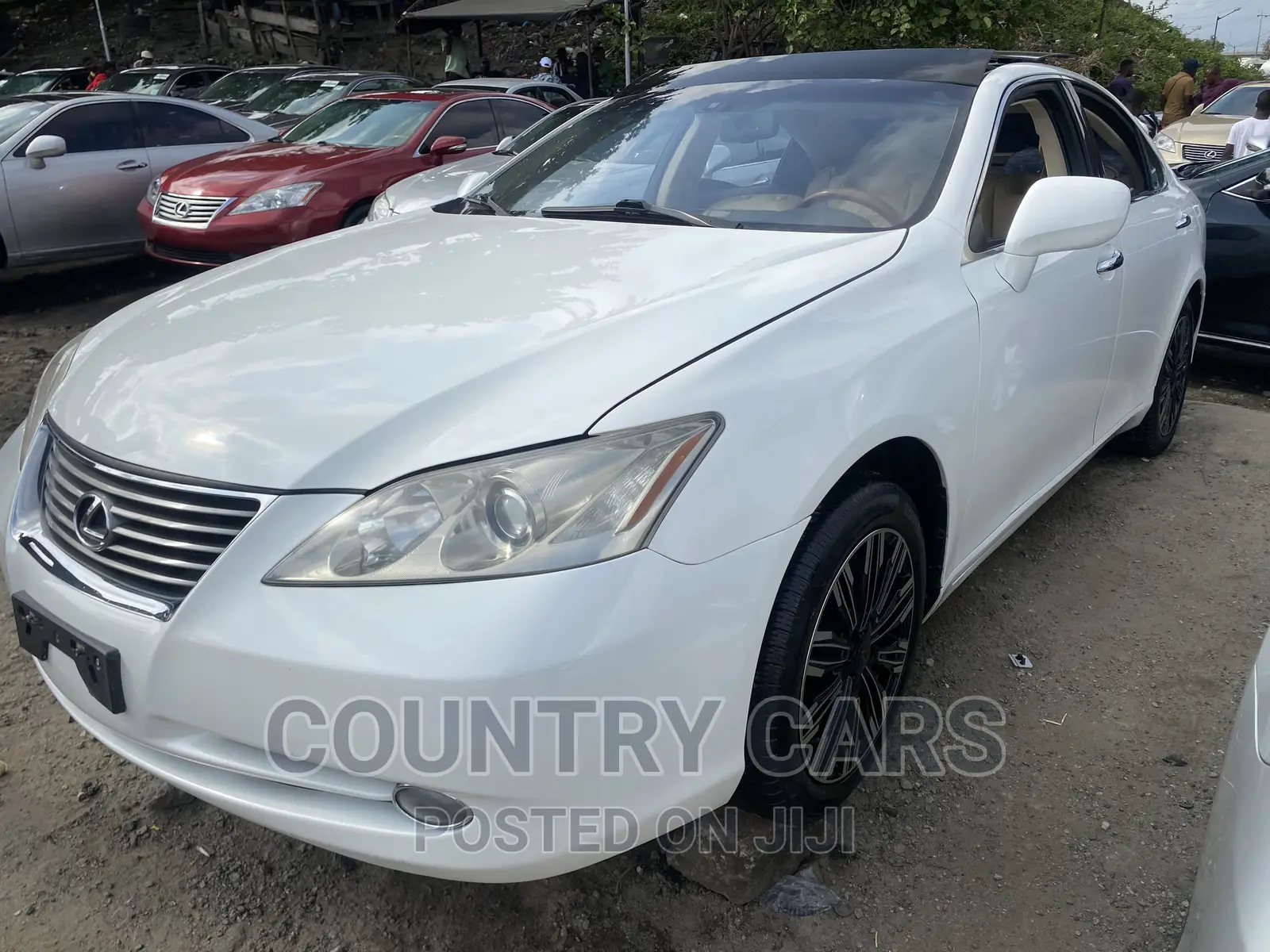 Lexus ES 350 2007 White