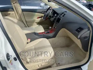 Lexus ES 350 2007 White