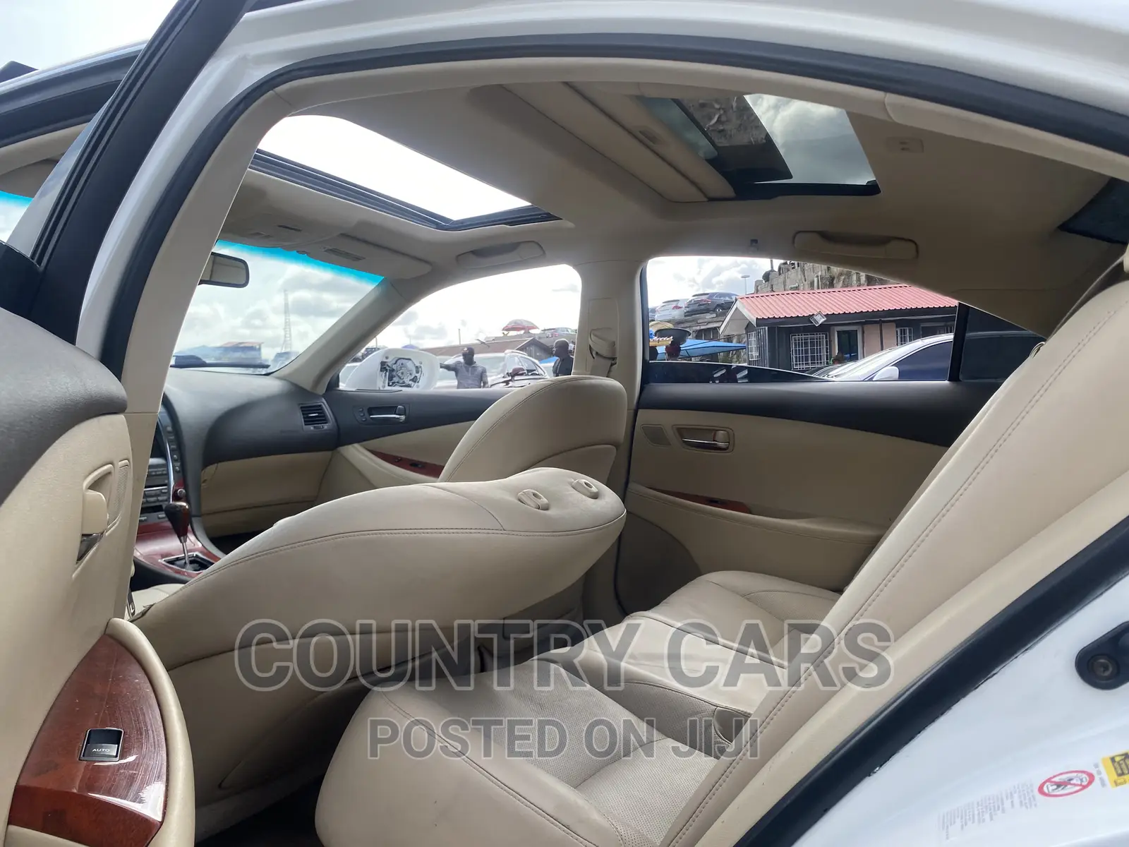 Lexus ES 350 2007 White