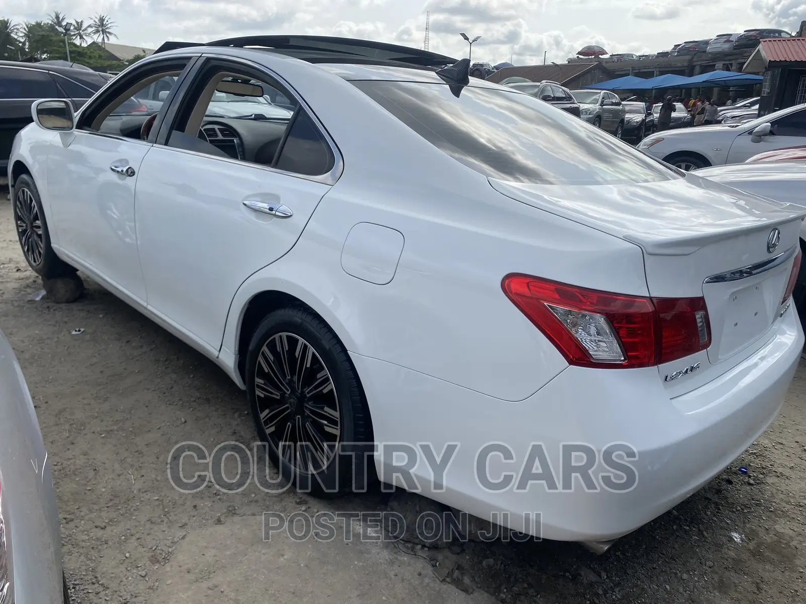 Lexus ES 350 2007 White
